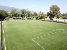 Grama Sintética - Centro recreativo El Cafetalón, Santa Tecla, ES